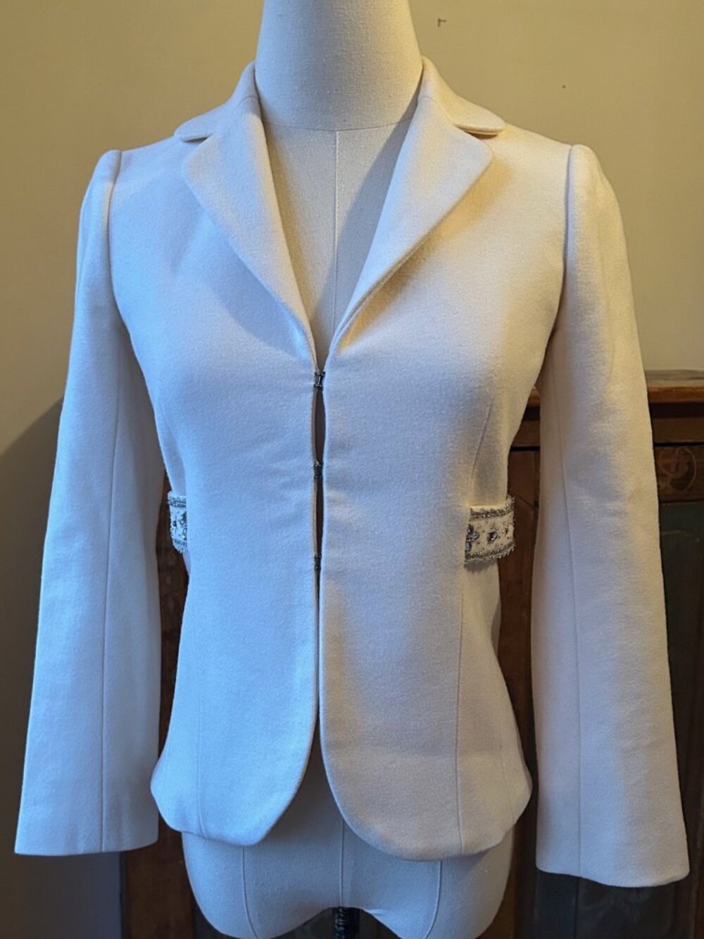 Vintage Rebecca Taylor Wool Jacket Coat